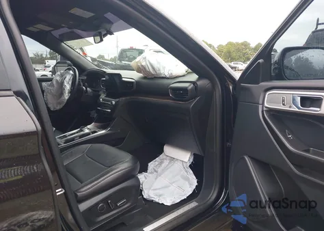 2020 Ford Explorer Limited z USA, uszkodzony, nr VIN 1FMSK7FH9LGB57154